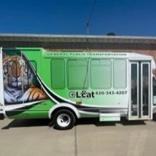 LyonCoTransit's profile picture. LCAT is a General Public Transportation Service in Emporia, Kansas and Lyon County.