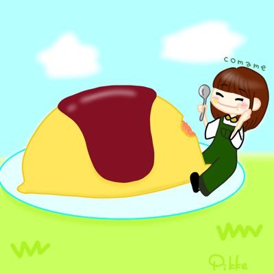 comame____'s profile picture. spoon 畑出身