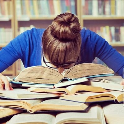 Não basta ser bibliotecária, tem que ser concurseira.