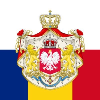 何番煎じの架空国家、ポーランド＝ルーマニア連合王国の紹介アカウント。 ※このアカウントには政治的意図はありません。フィクションということを理解した上でお楽しみください。 また、私の作った画像を許可を得ず使用することは禁じます。国旗を作ってくれた偉大なる先駆者様→ @RomeUnion373