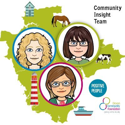 Exploring Devon communities to discover what the residents trust and value. Making connections to help sustain the community & voluntary sector.