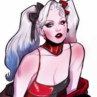 posting all versions of dc’s clown princess of crime ♢ profile picture by lucas werneck