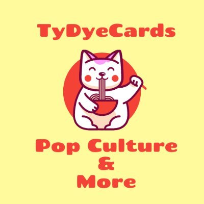 Welcome to TyDyeCards. Here you will find an eclectic mix of trading cards, pop culture items and vintage collectibles.