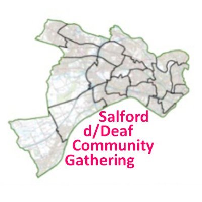 The twitter place for d/Deaf people in the City of Salford, Greater Manchester, UK. Email address is in the header image.
#Salforddeaf #accessiblesalford