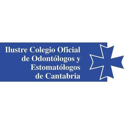 Cuenta oficial en Twitter del Colegio de Odontólogos y Estomatólogos de Cantabria.