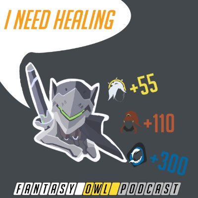 I need healing is a Podcast by Wh1teNoise and Xyan exploring Fantasy Overwatch League