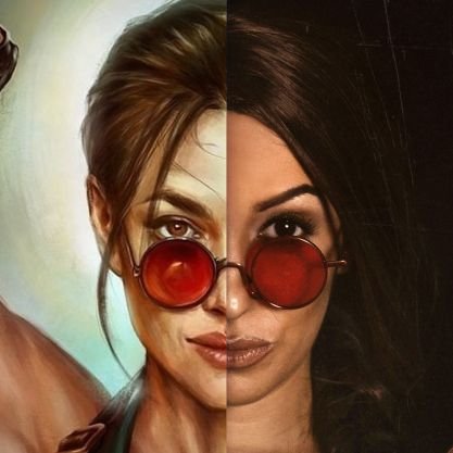 Tomb Raider 🧭 Cosplayer 🎭  Propmaker/Cosmaker ✂️🧵 Maquilladora profesional💄 Modelo 📷 Animalista 🐾 Gamer 🎮  Javi, mi lobo blanco 🐺🖤