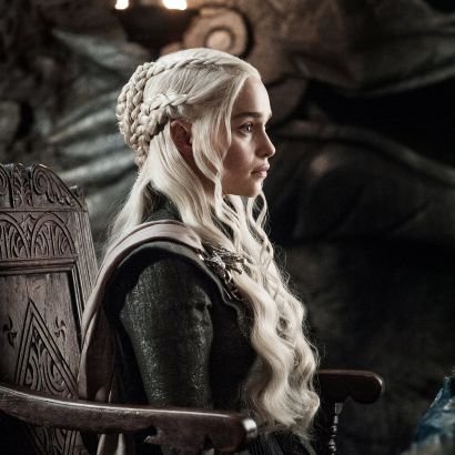 Daenerys Targaryen é uma personagem fictícia da série de fantasia épica.