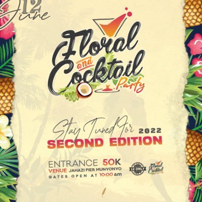 IT'S NEW EXPERIENCE IN UGANDA, FLORAL ATTIRES AND COCKTAILS