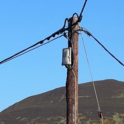 40 years of asking Scottish Power/SPEnergynetworks to please remove 4 overhead power poles left behind in the conservation village of Darnick Melrose TD69AX.