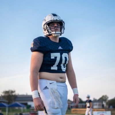 6’3” 240 OL. C/O 2023. Saint James School