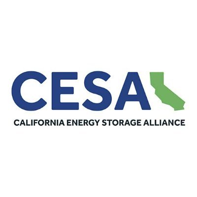 California Energy Storage Alliance (CESA) is a membership-based advocacy group committed to advancing the role of #EnergyStorage in the electric power sector.