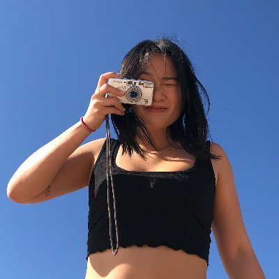 I like to take pictures lil bit of film, lil bit of digital
