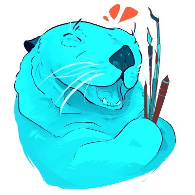 otter art