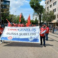 Disk Genel-İş Bursa 2 nolu şube (@dbursa2) Twitter profile photo