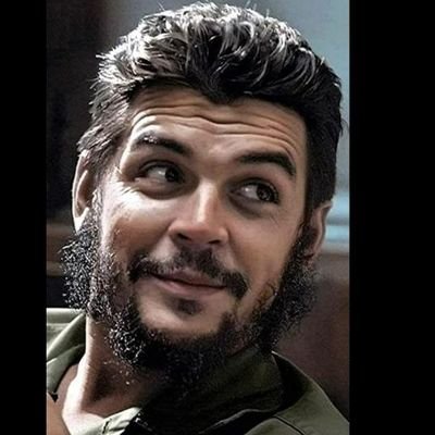 Parody of Che Guevara. Fekos Citizen