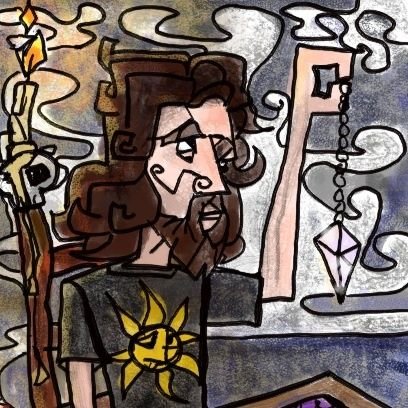 No soy Dr. (solo es un apodo).
Soy un bufón, el Arcano del Loco: por eso acierto
Sensitivo
Practicante de Reiki y Tarot con Cosas.
Enlace a mi manual de Tarot⬇