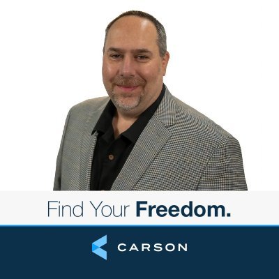 Chief Strategy Officer of @CarsonGroupLLC; On a Noble Quest to Help You Find Your Freedom!
Advisory services through CWM, LLC, Registered Investment Advisor.