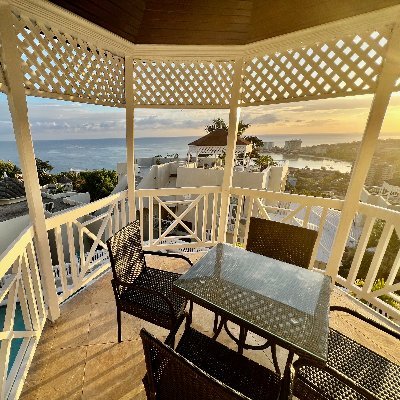 Marazul is The Perfect Getaway Airbnb condo in Ocho Rios with postcard-like panoramic ocean views and all the amenities to make your stay feel right at home.