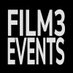 Film3 Events (@Film3Events) Twitter profile photo