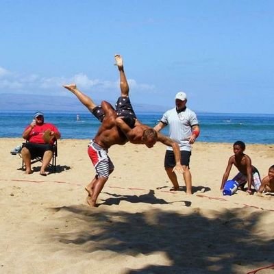 Sand. Sun, and FUN! #itsBEACHwrestling