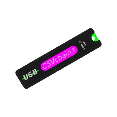 CSVchain is NFTs on CSV, all stored on a USB drive.

It's web3.1, the next, next revolutionary step!

The best of the worst of the best.

by @roycoding