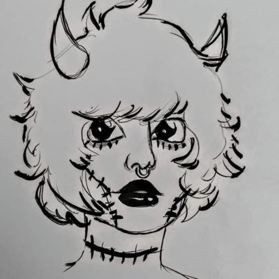 18+
Sagittarius 
Goth girl
🎃 horror whore🎃
~lewdist~