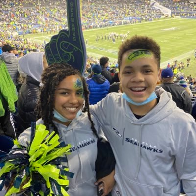 Proud father of two amazing kids. Go Seahawks.