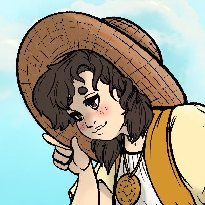 TheArticlesZine's profile picture. We’re a post-apocalyptic trashy magazine with inclusive pinups… here to share art, updates about printing, and secrets of our gay agenda!

/LGBTQIA+/18+/