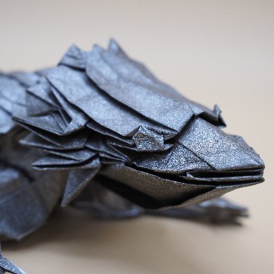 hira_origami's profile picture. 興味のある対象を紙で折ります。創作折り紙と折り紙っぽいモノについて呟くアカウント。創作ペースは超遅め〜2作品/year。