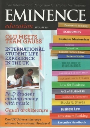 EminenceEduc's profile picture. An educational consultancy, publishing and recruitment organisation based in the UK.
Publisher of Eminence Education Magazine. A free publication on Education.