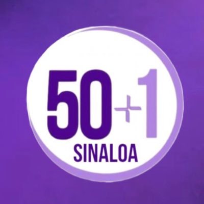 Somos un colectivo por la paridad de género #50mas1Sinaloa