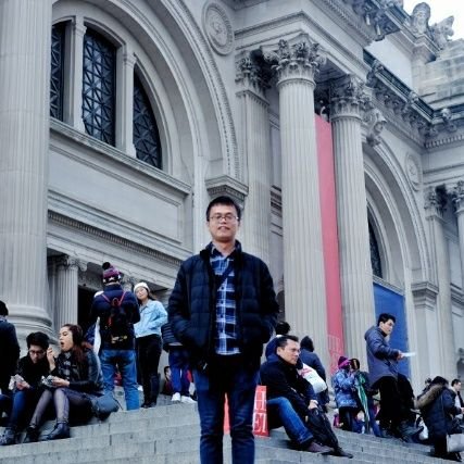 Xingjie3's profile picture. Postdoc in Farha Group, Northwestern University