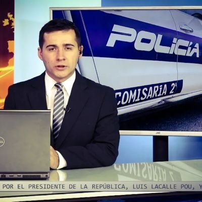 25 años. 

Periodista de Canal 2 San Carlos 📺
Informativista.
