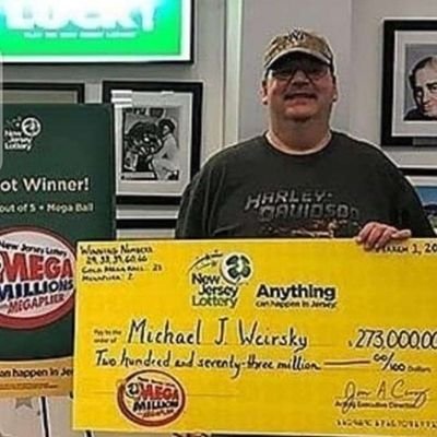 am Mr Mike j weirsky the winner of $273million jackpot lottery am here to giveaway of $50,000 for the first 100 people