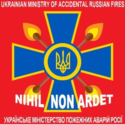Ukrainian Ministry of Accidental Russian Fires