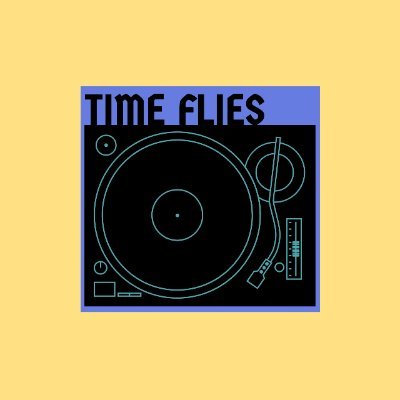 Tune into Time Flies on Sundays from 7-9pm. Find us on 91.1FM, https://t.co/xwew8KXVu5, or @TuneIn Radio!
