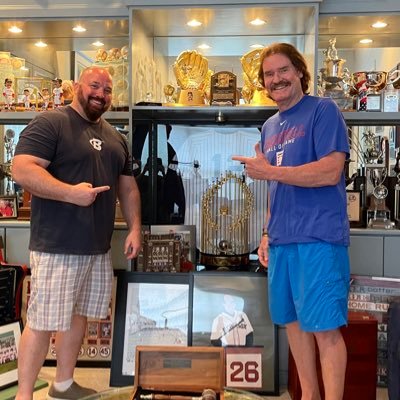 Wade Boggs supercollector. Cubs fan! Star Wars nerd. Dad to four great kids w/ a great wife. Owner of Boggs Tavern, ManCave of the Year ‘20. IG: 1974rmd Atheist