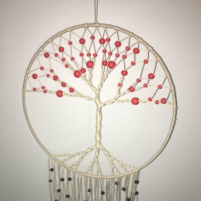 I love to macramé! I make plant hangers, belts, jewelry, and so much more!!!