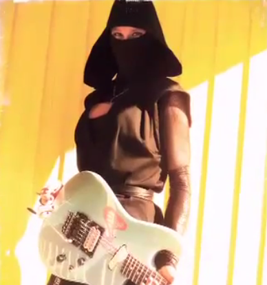 I am Guitar Cobra. I shred for a living. You don't know who I am, but I know who you are. I save the world when my amp is on 11.