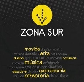 ZONA SUR en el  Hatillo.  Un circuito urbano temático que incluye quince diferentes tipos de locales que involucran arte, gastronomìa, diseño y buen vivir.