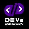 devs_dungeon's profile picture. The ONLY Tech Community you ever need to join 💜 Vibrant Hub of 25k+ Devs connected across 🌏 🧑‍💻 Join, Share, Connect, Learn & Grow 💪 Link to Join 👇