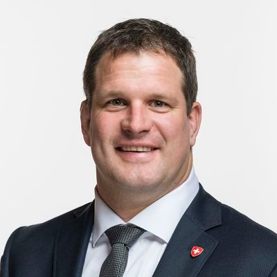 ManuelStrupler's profile picture. Gartenbauunternehmer 🌳
Landwirt 👨‍🌾
Nationalrat 🇨🇭