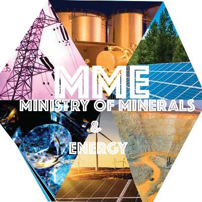 #MME coordinates mineral development and mining activities, promotes the use of green technology to ensure energy sustainability and security in Botswana