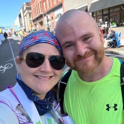 Runner. Trail runner. Marathoner. Ultra marathoner. Peloton and road biker. Dad. Husband