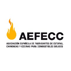 AEFECC es la única asociación que agrupa a los fabricantes y distribuidores de estufas, chimeneas, cocinas, calderas y, en general, aparatos de leña y biomasa.