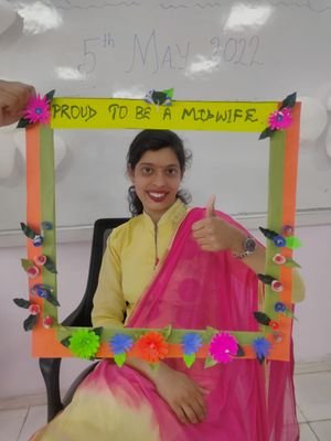 I am a National Midwifery Educator at NMTI Meerut