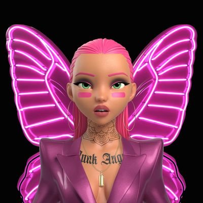 🦋A unique NFT collection of 1,111 exquisite 3D Punk Angels created by artist @punkmetender🦋 Join the PAC 👉 https://t.co/UXB96s8SMf