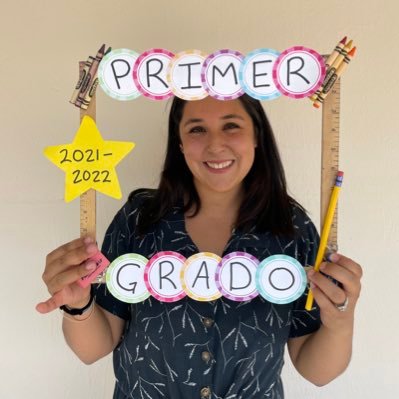 maestraVCQ's profile picture. Mommy 👧🏻 1st grade teacher 👩🏻‍🏫 Lover of books 📚