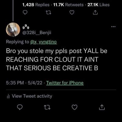 Made this just to see the nigga that went viral off my luggage bag #spennanitebag #manwhat Boys ain’t original Follow me on IG: 12_wantmyhandcock_